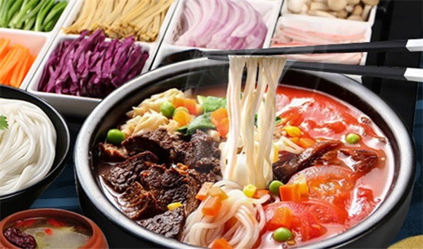 张品记重庆火锅米线